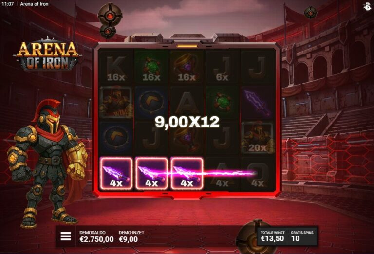 Screenshot 3 van Arena of Iron